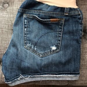 Joe’s Jean maternity shorts 29
